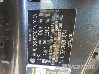 Zdjęcie 13 z 13 samochodu: 2021 KIA FORTE GT LINE VIN:3KPF34AD0ME336724 - miniatura