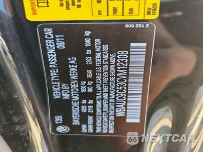 Zdjęcie 12 z 12 samochodu: 2012 BMW 135 I VIN:WBAUC9C53CVM12308 - miniatura
