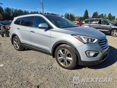 Czwarte zdjęcie samochodu z boku: 2015 HYUNDAI SANTA FE LIMITED VIN:KM8SRDHF0FU094330 - miniatura