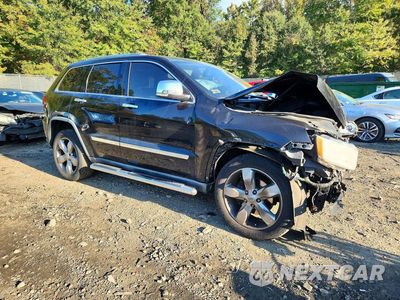 Czwarte zdjęcie samochodu z boku: 2012 JEEP GRAND CHEROKEE LIMITED VIN:1C4RJFBG3CC113347 - miniatura