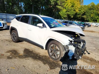 Czwarte zdjęcie samochodu z boku: 2025 HYUNDAI TUCSON SEL VIN:3KMJB3DE6SE014630 - miniatura