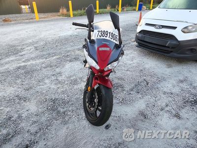 Drugie zdjęcie samochodu z przodu: 2021 KAWASAKI EX650 M VIN:ML5EXEM16MDA25398 - miniatura