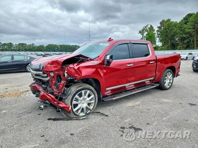 2024 CHEVROLET SILVERADO K1500 HIGH COUNTRY 1GCUDJEDXRZ164887 - główne zdjęcie licytacji z USA - miniatura