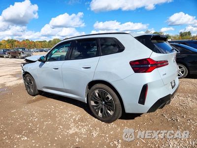 Drugie zdjęcie samochodu z przodu: 2026 BMW X3 30 XDRIVE VIN:5UX53GP07T9558602 - miniatura