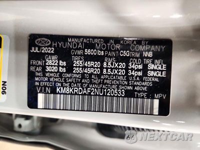 Zdjęcie 13 z 13 samochodu: 2022 HYUNDAI IONIQ 5 LIMITED VIN:KM8KRDAF2NU120533 - miniatura