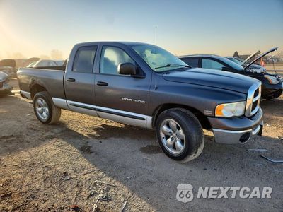 Czwarte zdjęcie samochodu z boku: 2004 DODGE RAM 1500 ST VIN:1D7HA18D74S608708 - miniatura