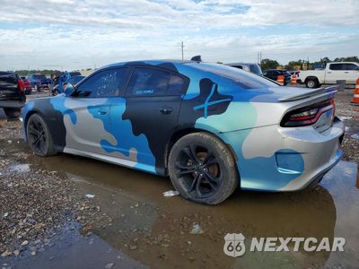 Drugie zdjęcie samochodu z przodu: 2020 DODGE CHARGER R/T VIN:2C3CDXCTXLH106749 - miniatura