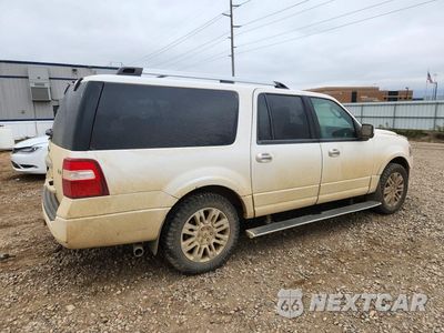Trzecie zdjęcie samochodu z tyłu: 2014 FORD EXPEDITION EL LIMITED VIN:1FMJK2A56EEF65976 - miniatura
