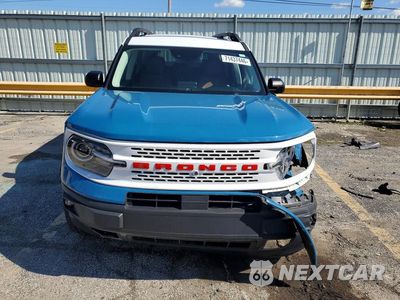 Piąte zdjęcie samochodu w środku: 2023 FORD BRONCO SPORT HERITAGE LIMITED VIN:3FMCR9H93PRD20669 - miniatura