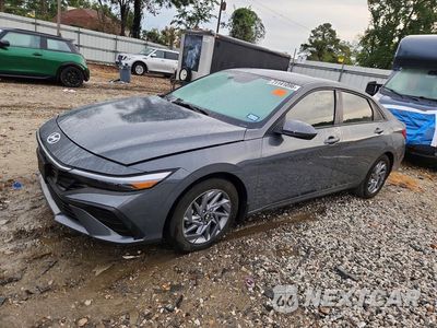 2025 HYUNDAI ELANTRA HYBRID BLUE KMHLM4DJXSU169039 - główne zdjęcie licytacji z USA - miniatura