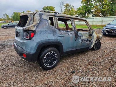 Trzecie zdjęcie samochodu z tyłu: 2017 JEEP RENEGADE TRAILHAWK VIN:ZACCJBCB6HPE87164 - miniatura