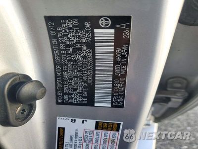 Zdjęcie 13 z 13 samochodu: 2012 TOYOTA PRIUS FOUR VIN:JTDKN3DU3C5383402 - miniatura