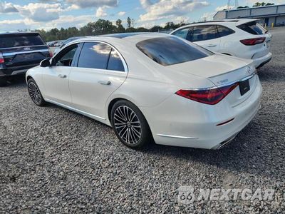 Drugie zdjęcie samochodu z przodu: 2023 MERCEDES-BENZ S 580 4MATIC VIN:W1K6G7GB9PA195466 - miniatura