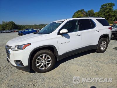 2018 CHEVROLET TRAVERSE LT 1GNEVGKW4JJ224389 - główne zdjęcie licytacji z USA - miniatura