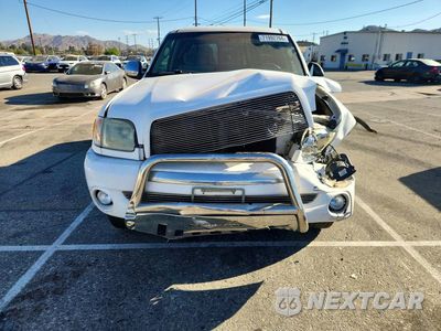 Piąte zdjęcie samochodu w środku: 2003 TOYOTA TUNDRA SR5 VIN:5TBRN34193S421691 - miniatura