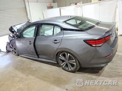 Drugie zdjęcie samochodu z przodu: 2021 NISSAN SENTRA SR VIN:3N1AB8DV9MY326784 - miniatura