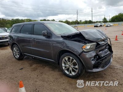 Czwarte zdjęcie samochodu z boku: 2020 DODGE DURANGO GT VIN:1C4RDHDG1LC307486 - miniatura