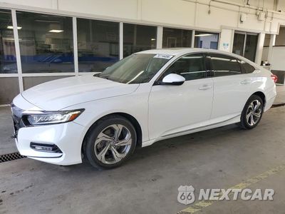 2018 HONDA ACCORD EXL 1HGCV2F50JA013423 - główne zdjęcie licytacji z USA - miniatura