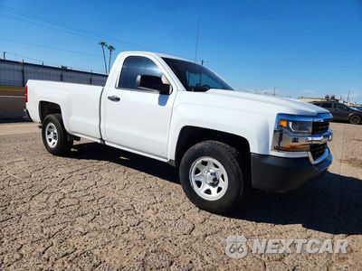 Czwarte zdjęcie samochodu z boku: 2017 CHEVROLET SILVERADO C1500 VIN:1GCNCNEH2HZ253174 - miniatura