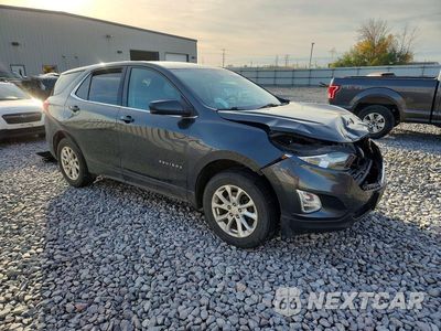 Czwarte zdjęcie samochodu z boku: 2018 CHEVROLET EQUINOX VIN:2GNAXSEV3J6235055 - miniatura