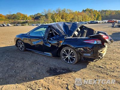 Drugie zdjęcie samochodu z przodu: 2018 TOYOTA CAMRY SE VIN:4T1B11HK2JU627855 - miniatura