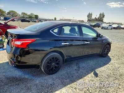Trzecie zdjęcie samochodu z tyłu: 2017 NISSAN SENTRA S VIN:3N1AB7AP6HY360493 - miniatura