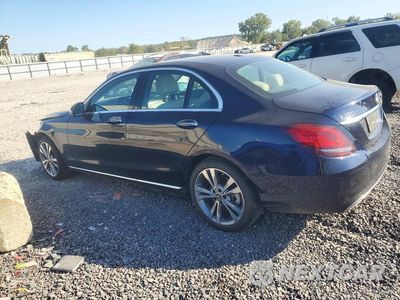 Drugie zdjęcie samochodu z przodu: 2019 MERCEDES-BENZ C 300 4MATIC VIN:55SWF8EB3KU288097 - miniatura