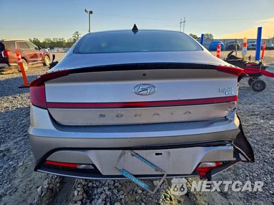 Zdjęcie 6 z 12 samochodu: 2021 HYUNDAI SONATA HYBRID BLUE VIN:KMHL24JJ1MA025913 - miniatura