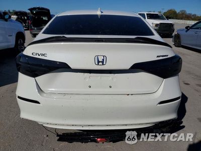 Zdjęcie 6 z 13 samochodu: 2026 HONDA CIVIC SPORT VIN:2HGFE2F55TH511893 - miniatura