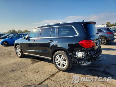 Drugie zdjęcie samochodu z przodu: 2013 MERCEDES-BENZ GL 450 4MATIC VIN:4JGDF7CE1DA154535 - miniatura
