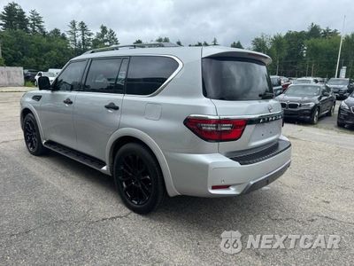 Trzecie zdjęcie samochodu z tyłu: 2021 NISSAN ARMADA SL VIN:JN8AY2BA1M9372547 - miniatura