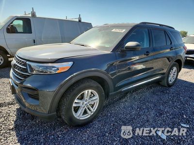 2023 FORD EXPLORER XLT 1FMSK8DH5PGC10320 - główne zdjęcie licytacji z USA - miniatura