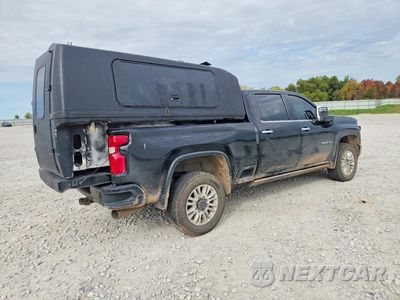 Trzecie zdjęcie samochodu z tyłu: 2021 CHEVROLET SILVERADO K2500 HIGH COUNTRY VIN:1GC4YREY5MF142165 - miniatura