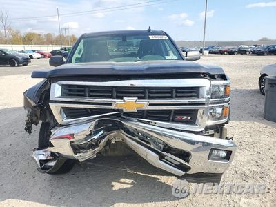 Piąte zdjęcie samochodu w środku: 2015 CHEVROLET SILVERADO K1500 LT VIN:1GCVKREC5FZ443241 - miniatura