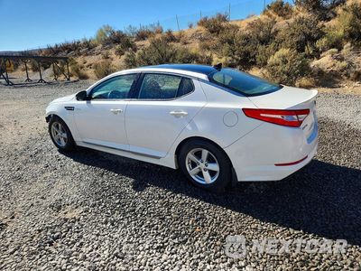 Drugie zdjęcie samochodu z przodu: 2013 KIA OPTIMA HYBRID VIN:KNAGM4AD6D5057787 - miniatura