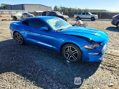 Czwarte zdjęcie samochodu z boku: 2019 FORD MUSTANG VIN:1FA6P8TH0K5178167 - miniatura