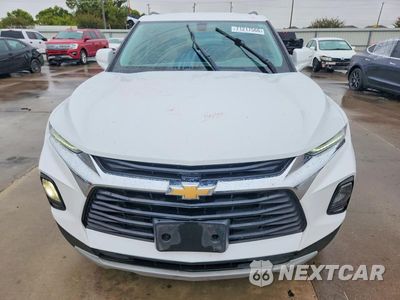 Piąte zdjęcie samochodu w środku: 2019 CHEVROLET BLAZER 3LT VIN:3GNKBDRSXKS687134 - miniatura