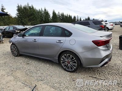Drugie zdjęcie samochodu z przodu: 2023 KIA FORTE GT VIN:3KPF44AC6PE561660 - miniatura