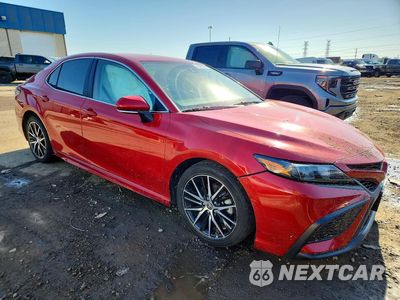 Czwarte zdjęcie samochodu z boku: 2023 TOYOTA CAMRY SE VIN:4T1G11AK4PU082377 - miniatura
