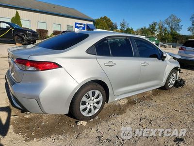 Trzecie zdjęcie samochodu z tyłu: 2021 TOYOTA COROLLA LE VIN:5YFEPMAE8MP169598 - miniatura