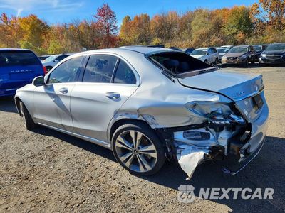 Drugie zdjęcie samochodu z przodu: 2018 MERCEDES-BENZ C 300 4MATIC VIN:55SWF4KB4JU241169 - miniatura