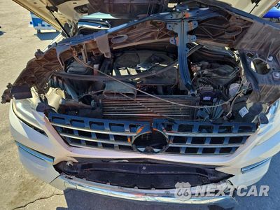 Zdjęcie 12 z 13 samochodu: 2012 MERCEDES-BENZ ML 350 4MATIC VIN:4JGDA5HBXCA063859 - miniatura