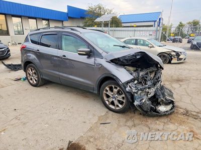 Czwarte zdjęcie samochodu z boku: 2013 FORD ESCAPE SEL VIN:1FMCU0HX2DUA92273 - miniatura
