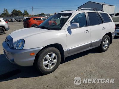 2006 HYUNDAI SANTA FE GLS KM8SC73D06U046559 - główne zdjęcie licytacji z USA - miniatura