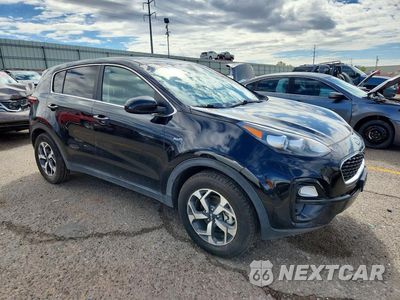 Czwarte zdjęcie samochodu z boku: 2021 KIA SPORTAGE LX VIN:KNDPMCAC8M7915401 - miniatura