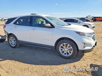 Czwarte zdjęcie samochodu z boku: 2019 CHEVROLET EQUINOX LS VIN:2GNAXHEV5K6101667 - miniatura