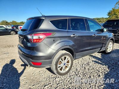 Trzecie zdjęcie samochodu z tyłu: 2017 FORD ESCAPE SE VIN:1FMCU0GD3HUA04067 - miniatura