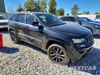 Czwarte zdjęcie samochodu z boku: 2016 JEEP GRAND CHEROKEE LIMITED VIN:1C4RJFBG0GC384551 - miniatura