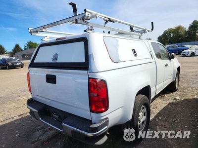 Trzecie zdjęcie samochodu z tyłu: 2018 CHEVROLET COLORADO VIN:1GCHSBEA9J1273928 - miniatura