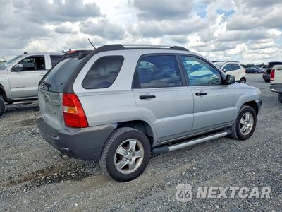 Trzecie zdjęcie samochodu z tyłu: 2008 KIA SPORTAGE LX VIN:KNDJF724887540632 - miniatura